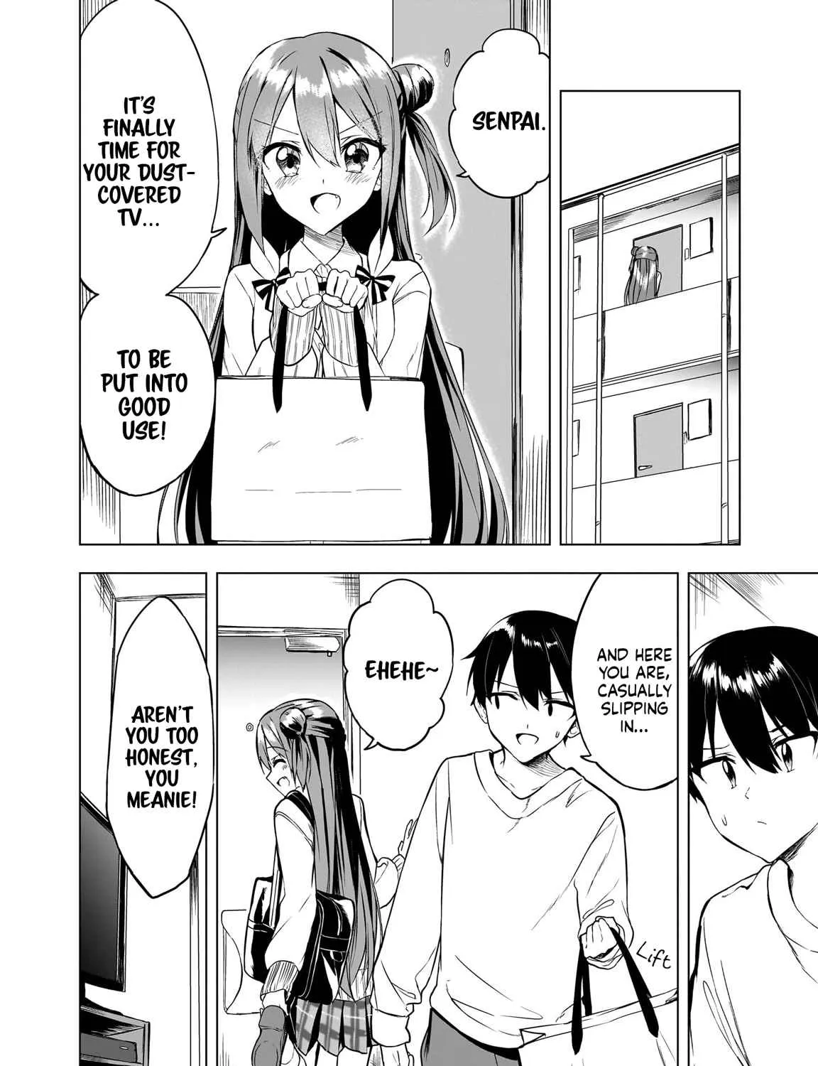 You'll listen to me, won't you? Senpai