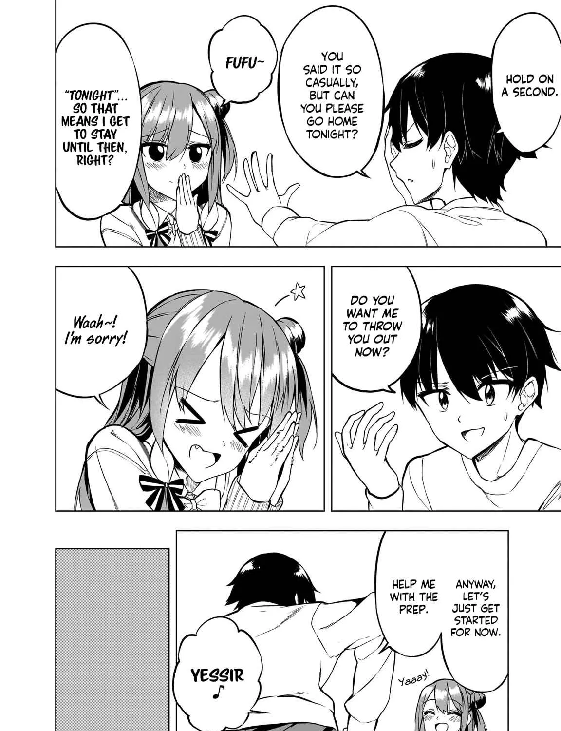You'll listen to me, won't you? Senpai