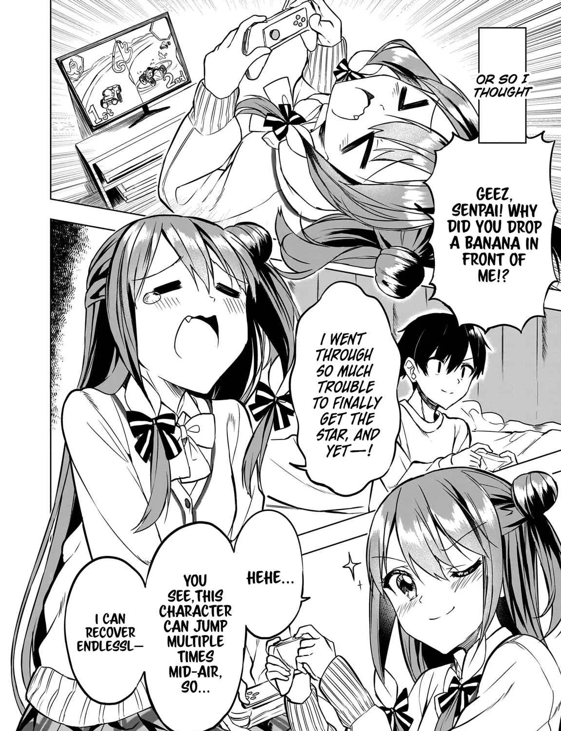 You'll listen to me, won't you? Senpai