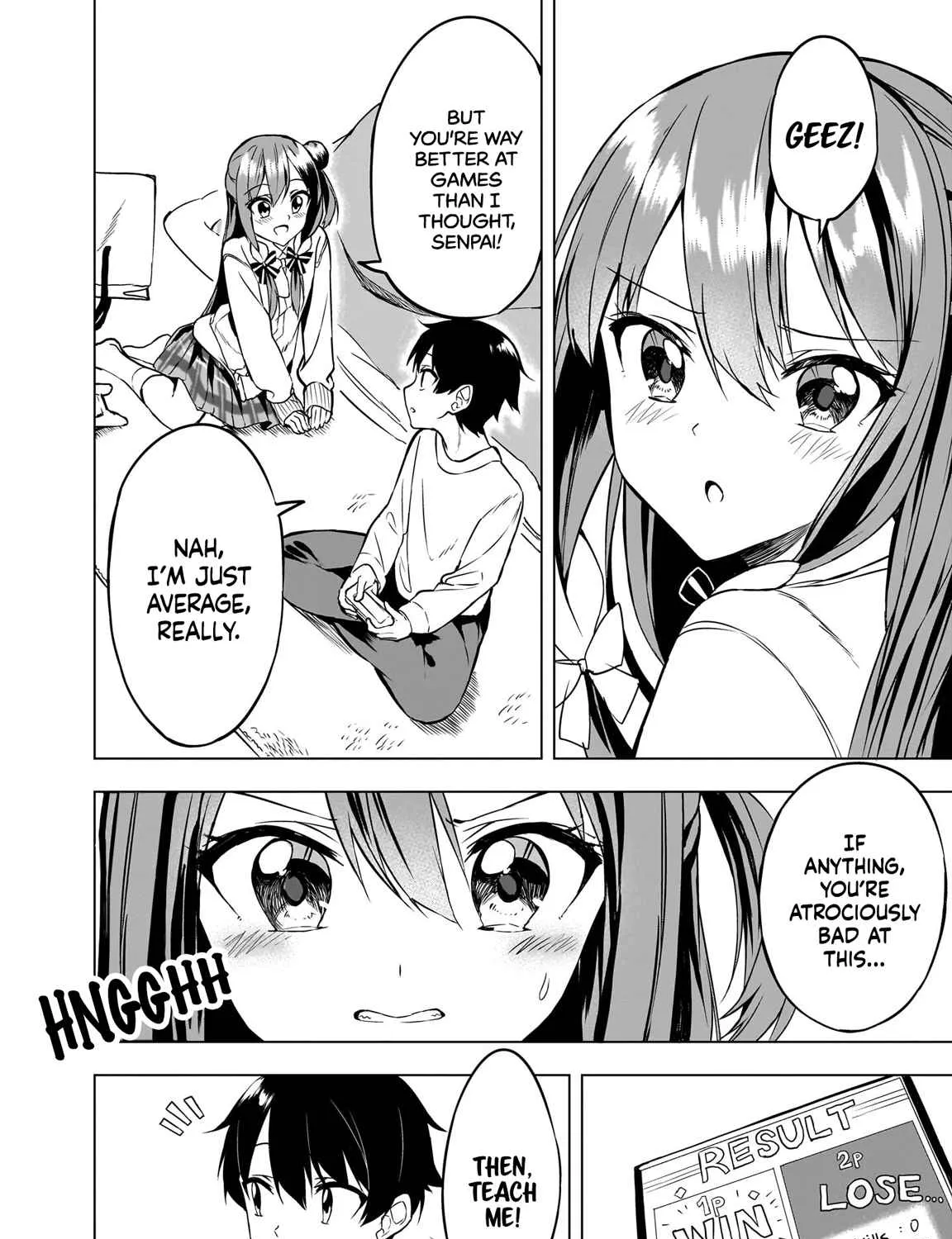 You'll listen to me, won't you? Senpai