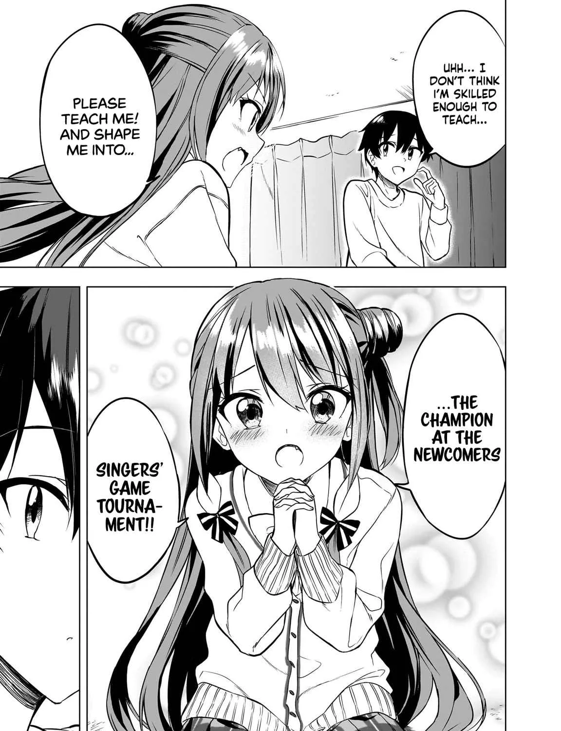 You'll listen to me, won't you? Senpai