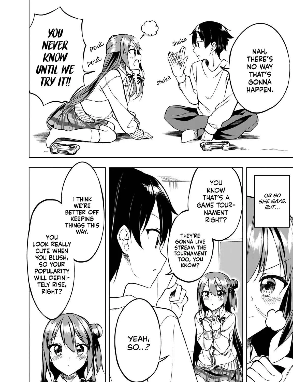 You'll listen to me, won't you? Senpai