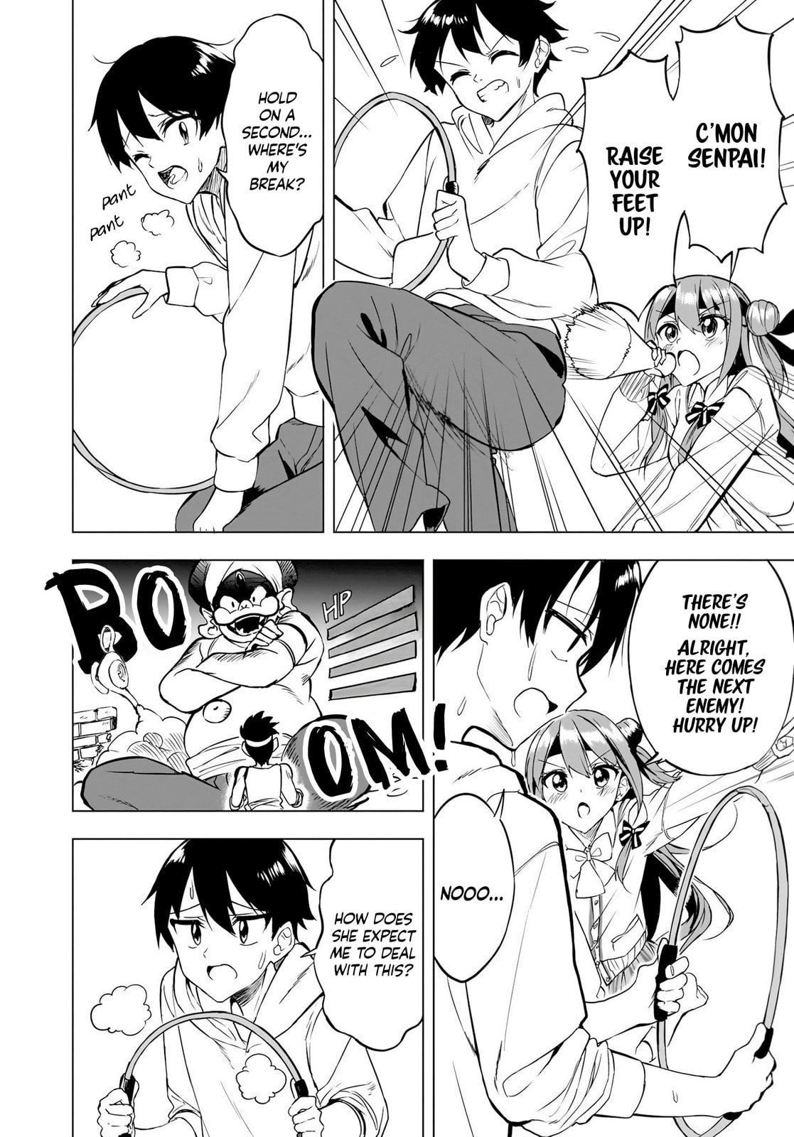 You'll listen to me, won't you? Senpai