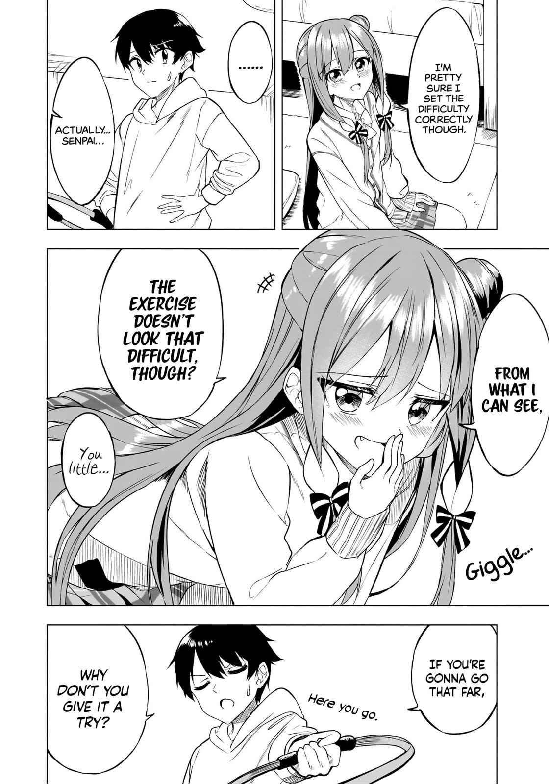 You'll listen to me, won't you? Senpai