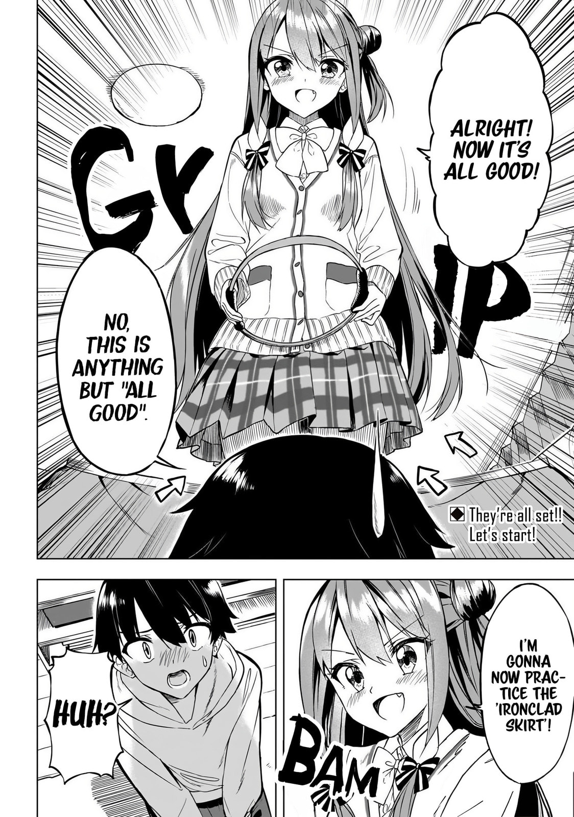 You'll listen to me, won't you? Senpai