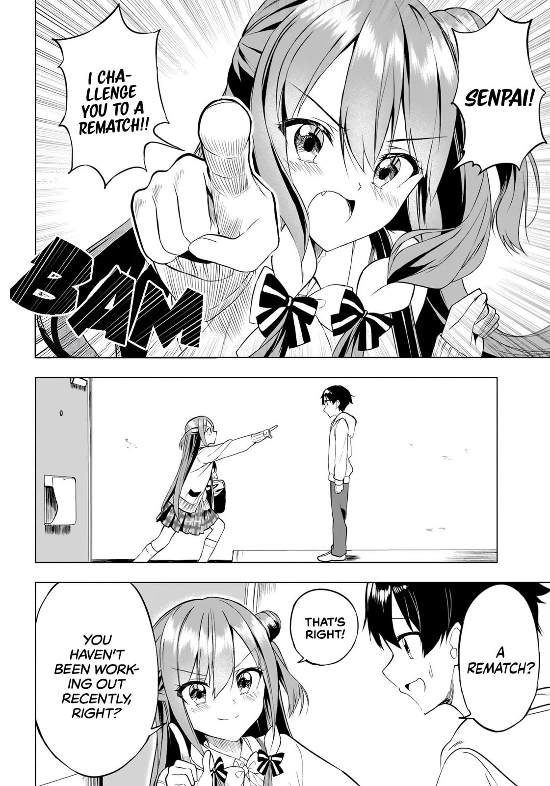 You'll listen to me, won't you? Senpai
