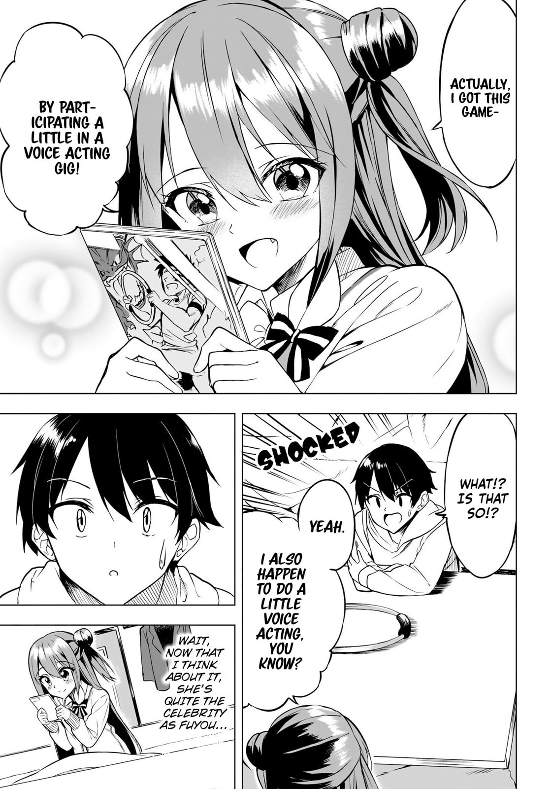 You'll listen to me, won't you? Senpai