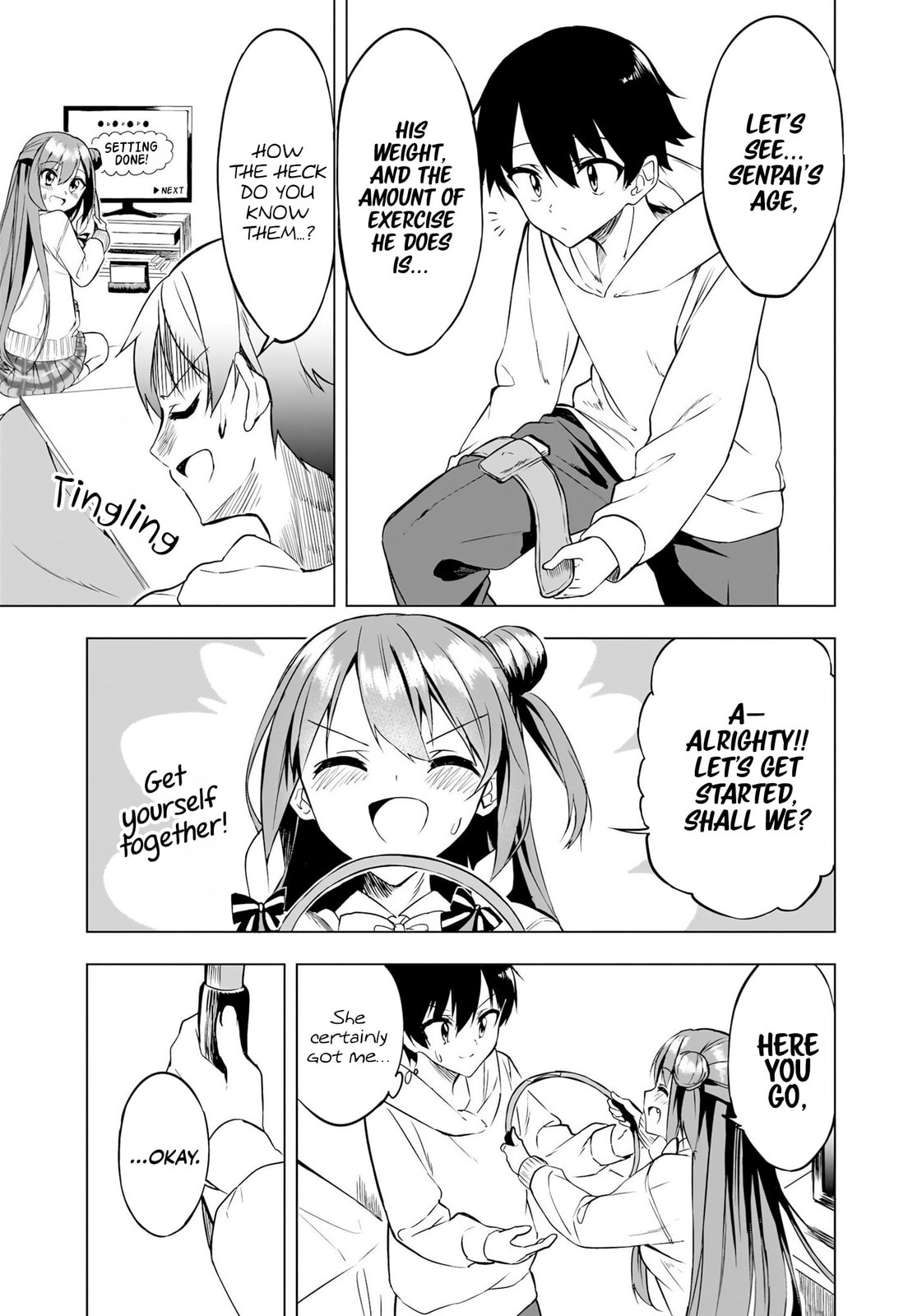 You'll listen to me, won't you? Senpai