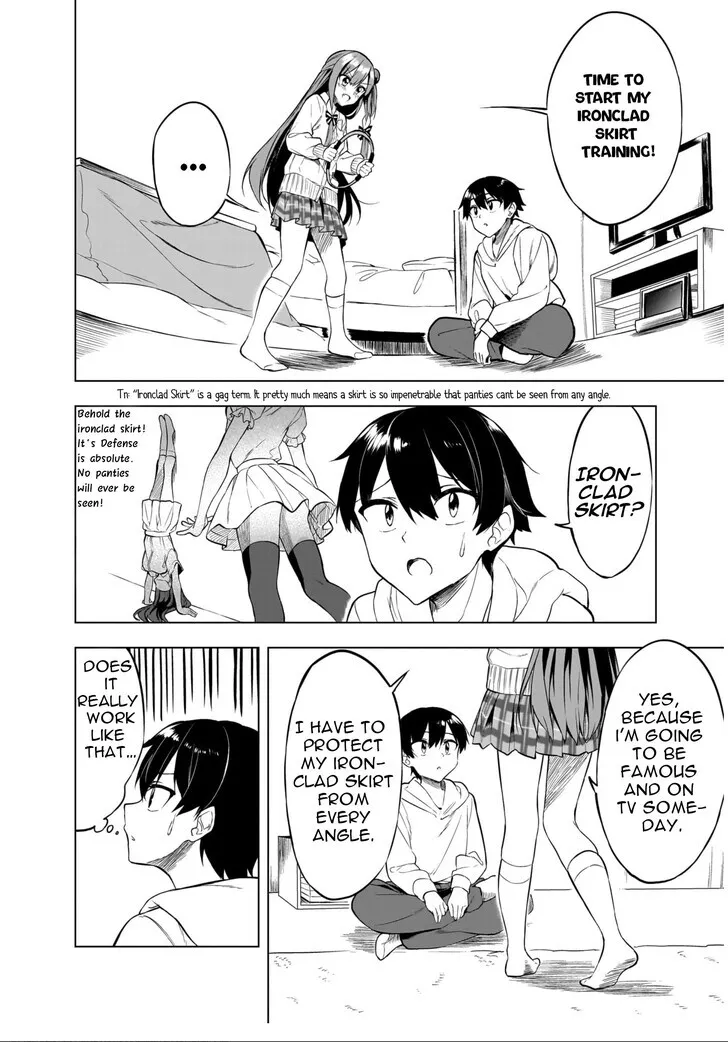 You'll listen to me, won't you? Senpai