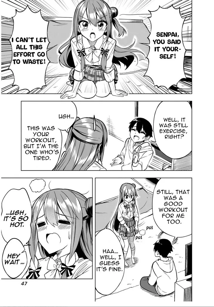 You'll listen to me, won't you? Senpai