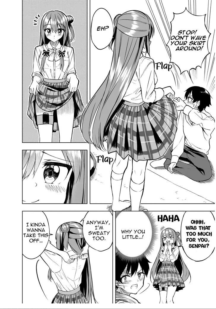 You'll listen to me, won't you? Senpai