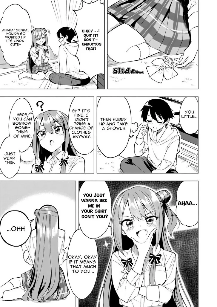 You'll listen to me, won't you? Senpai