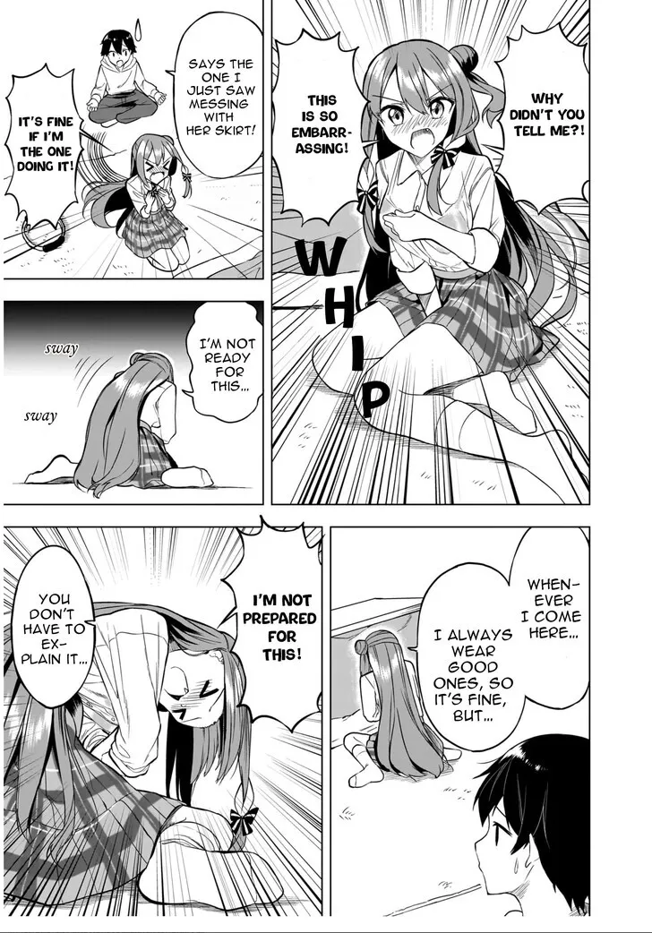 You'll listen to me, won't you? Senpai