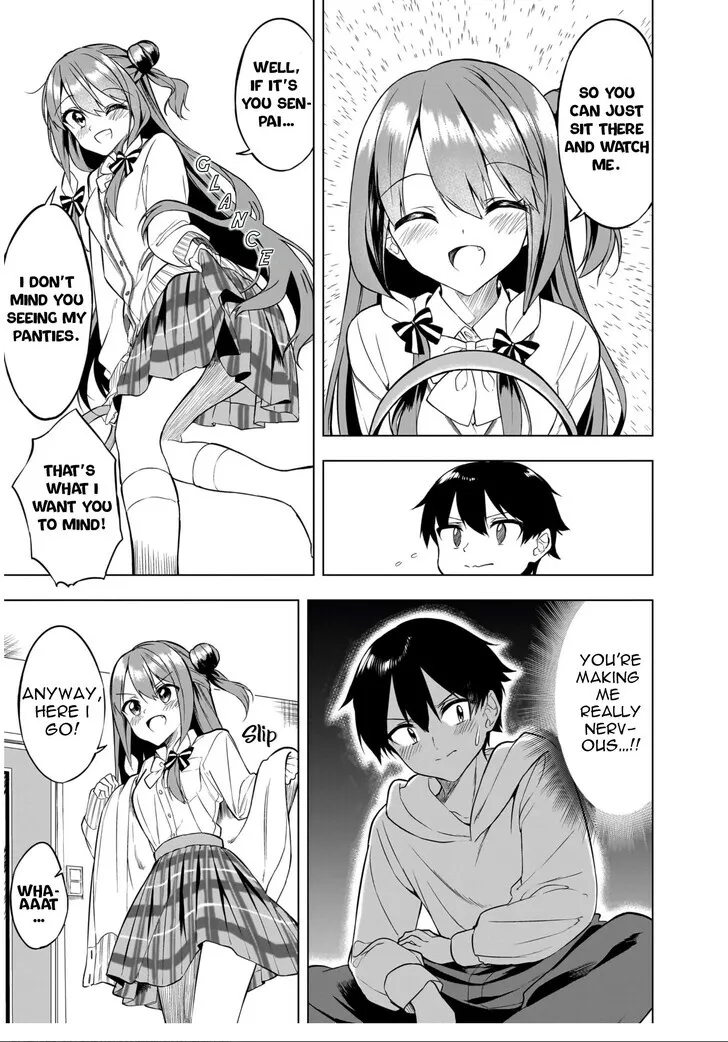 You'll listen to me, won't you? Senpai