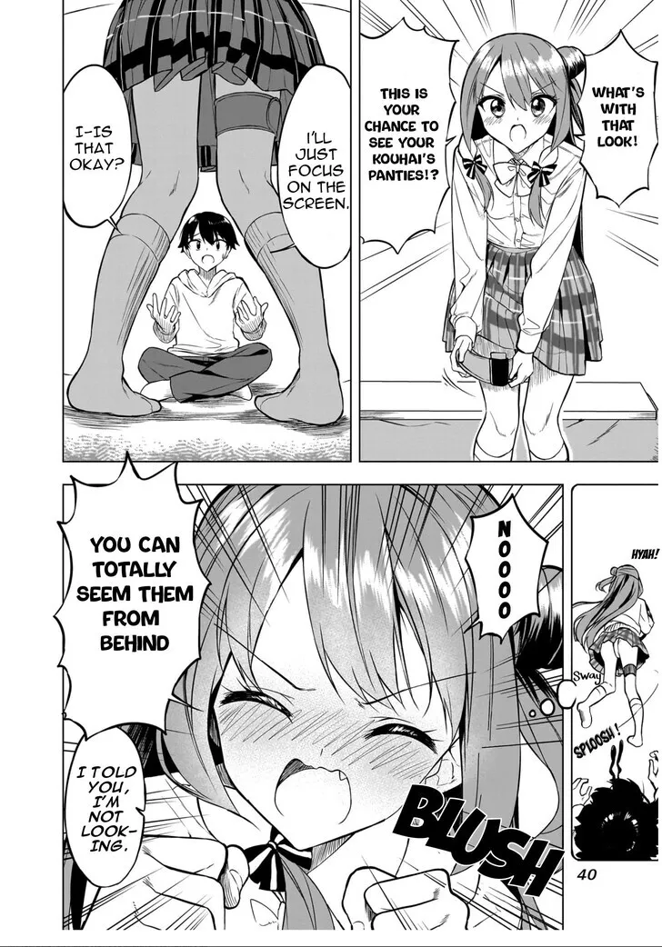 You'll listen to me, won't you? Senpai
