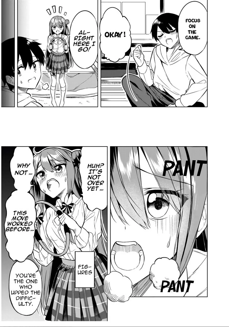 You'll listen to me, won't you? Senpai