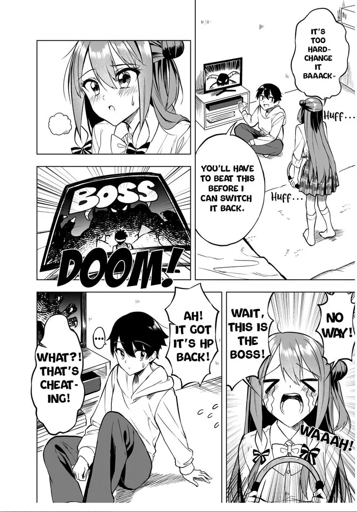 You'll listen to me, won't you? Senpai