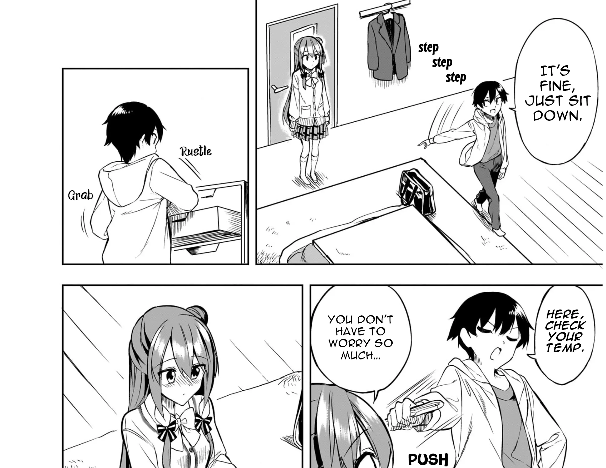 You'll listen to me, won't you? Senpai