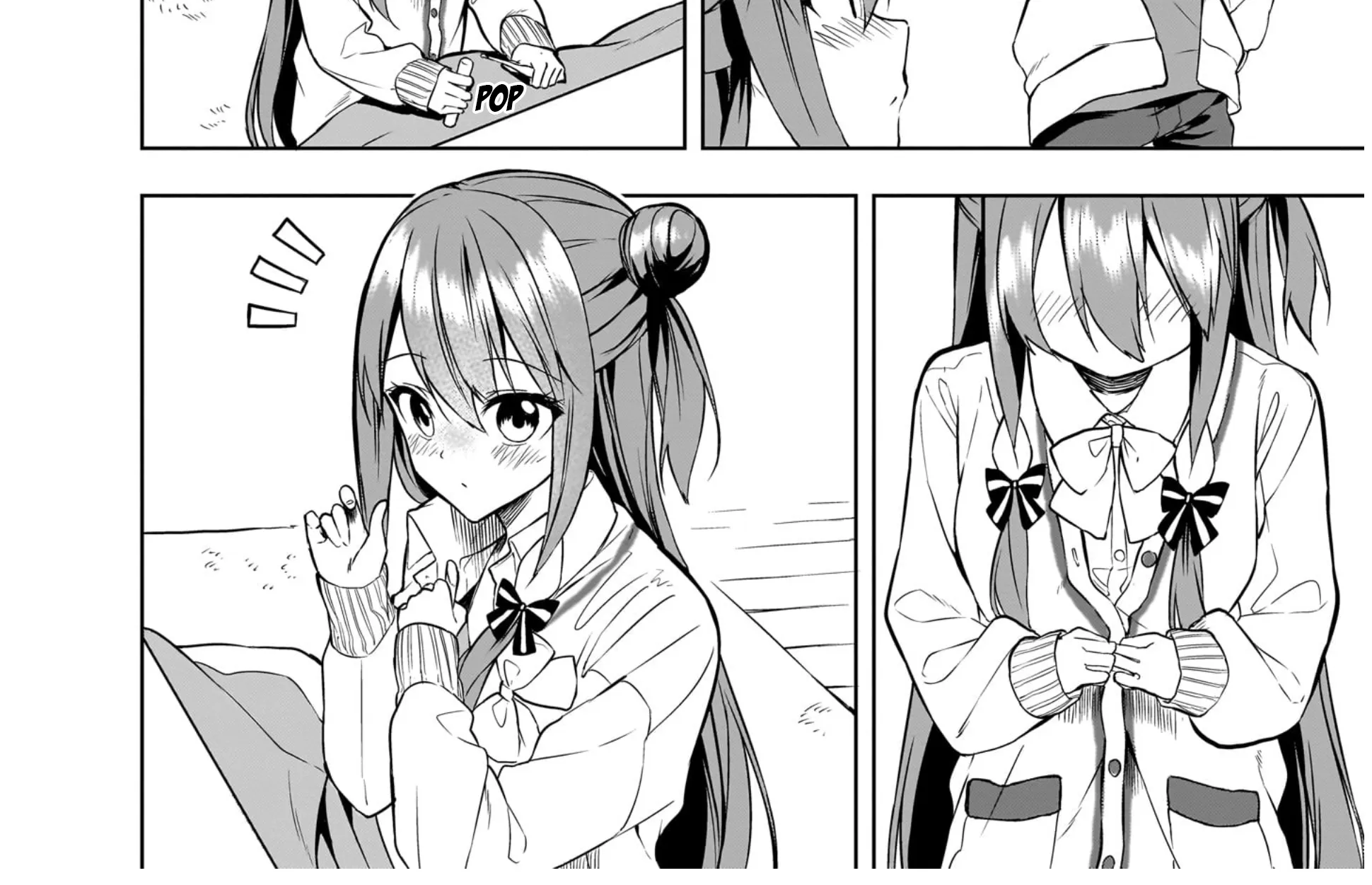 You'll listen to me, won't you? Senpai