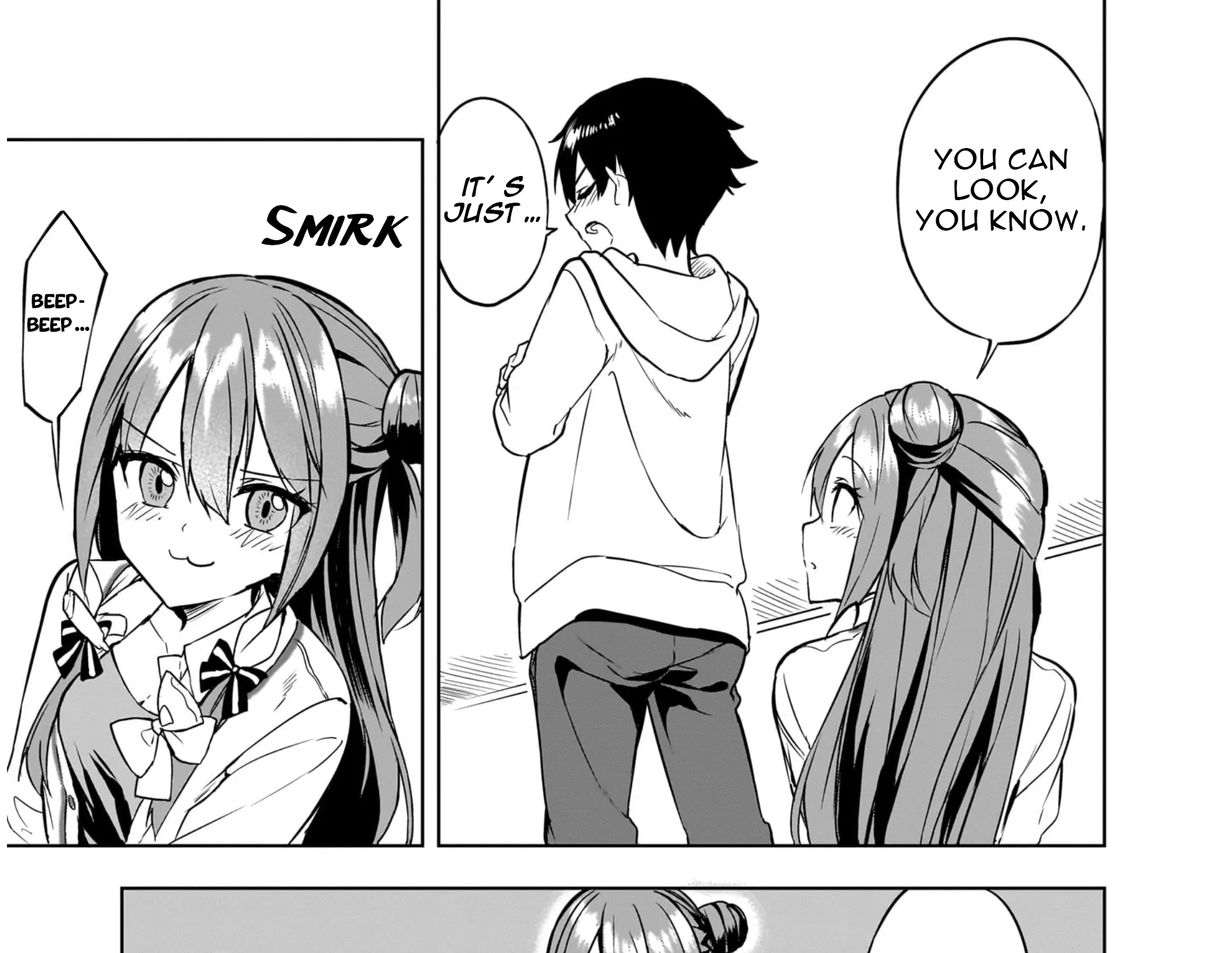 You'll listen to me, won't you? Senpai