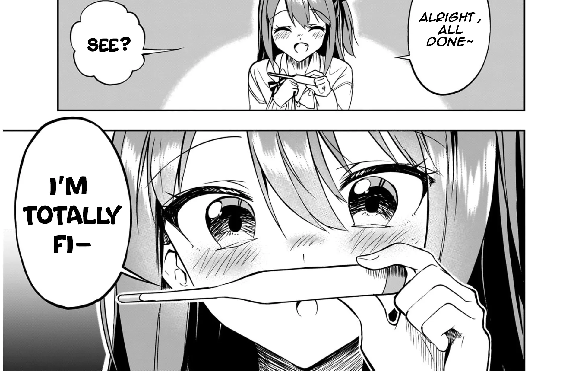 You'll listen to me, won't you? Senpai