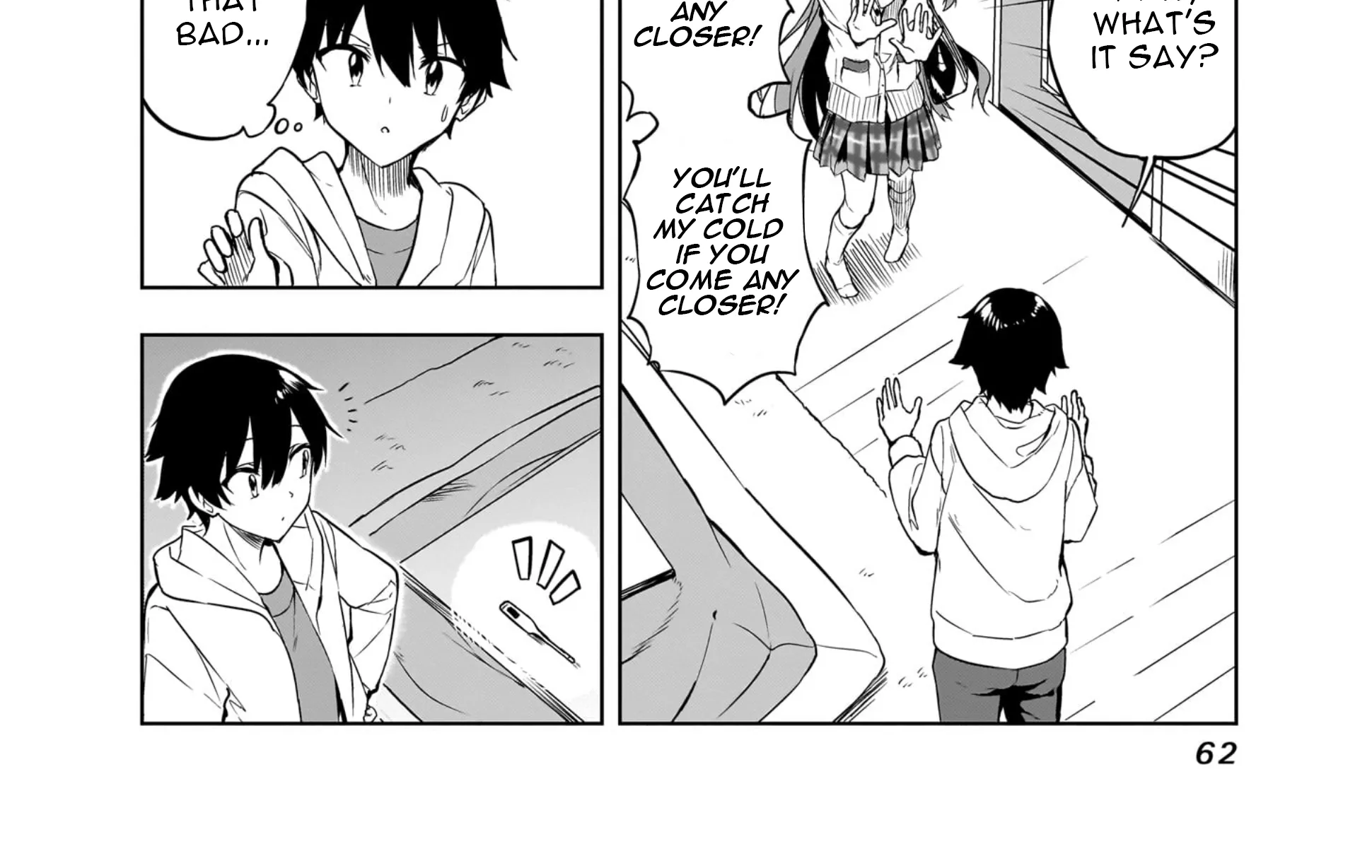 You'll listen to me, won't you? Senpai