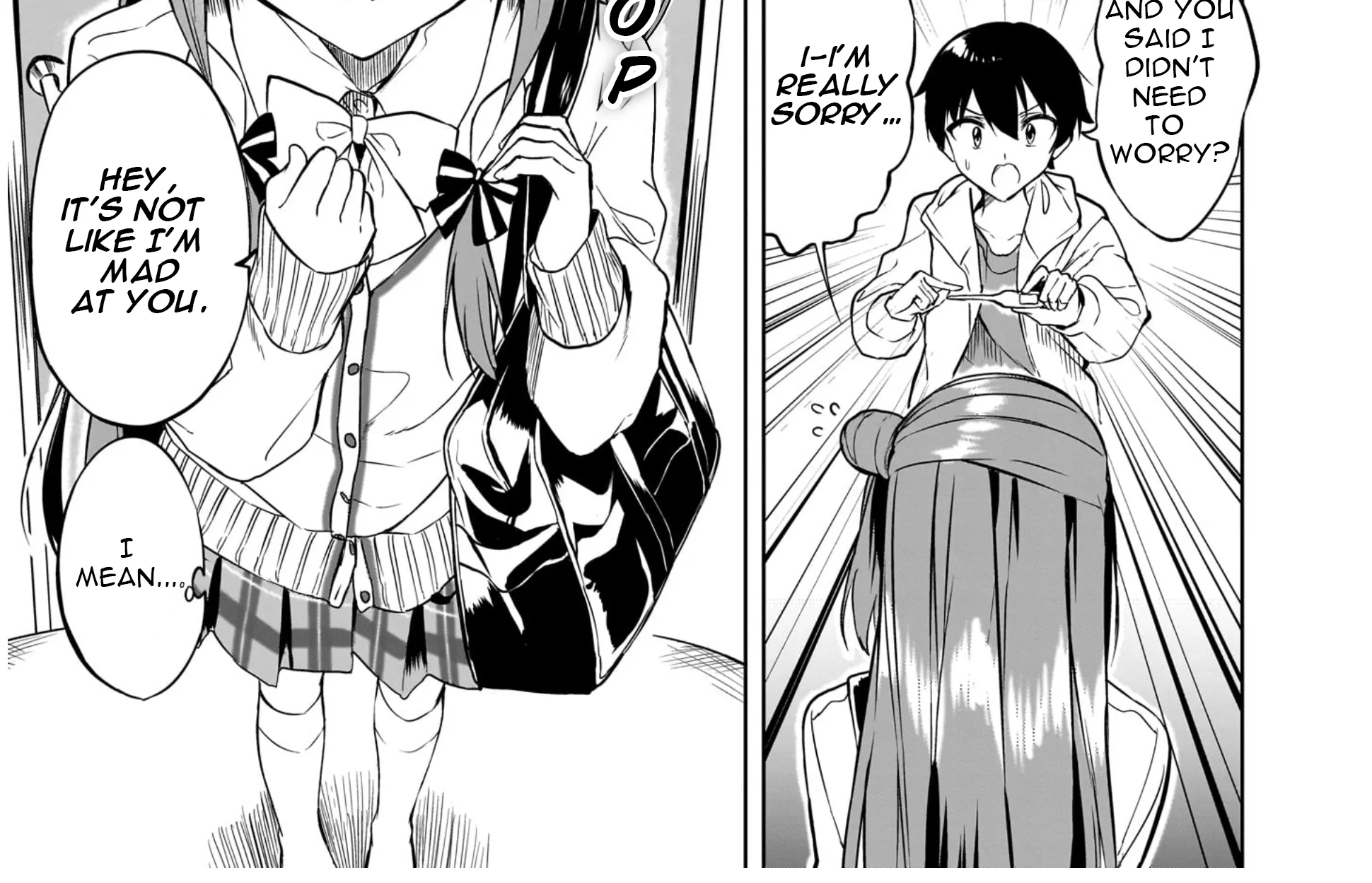 You'll listen to me, won't you? Senpai