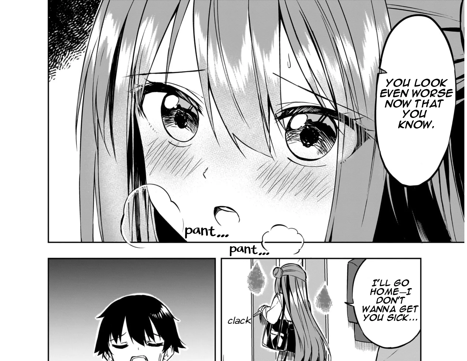 You'll listen to me, won't you? Senpai