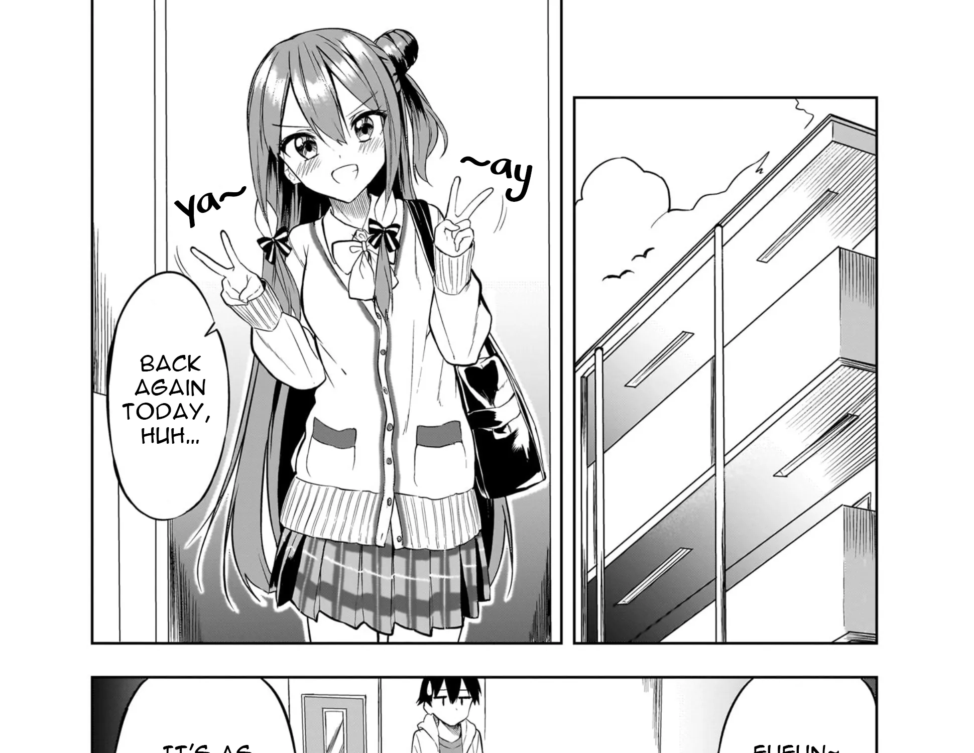 You'll listen to me, won't you? Senpai