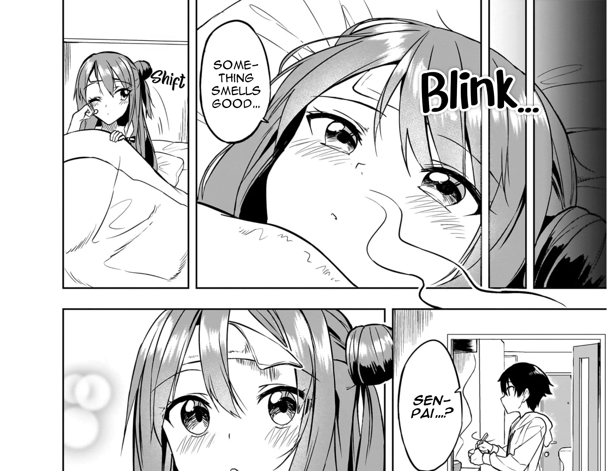 You'll listen to me, won't you? Senpai