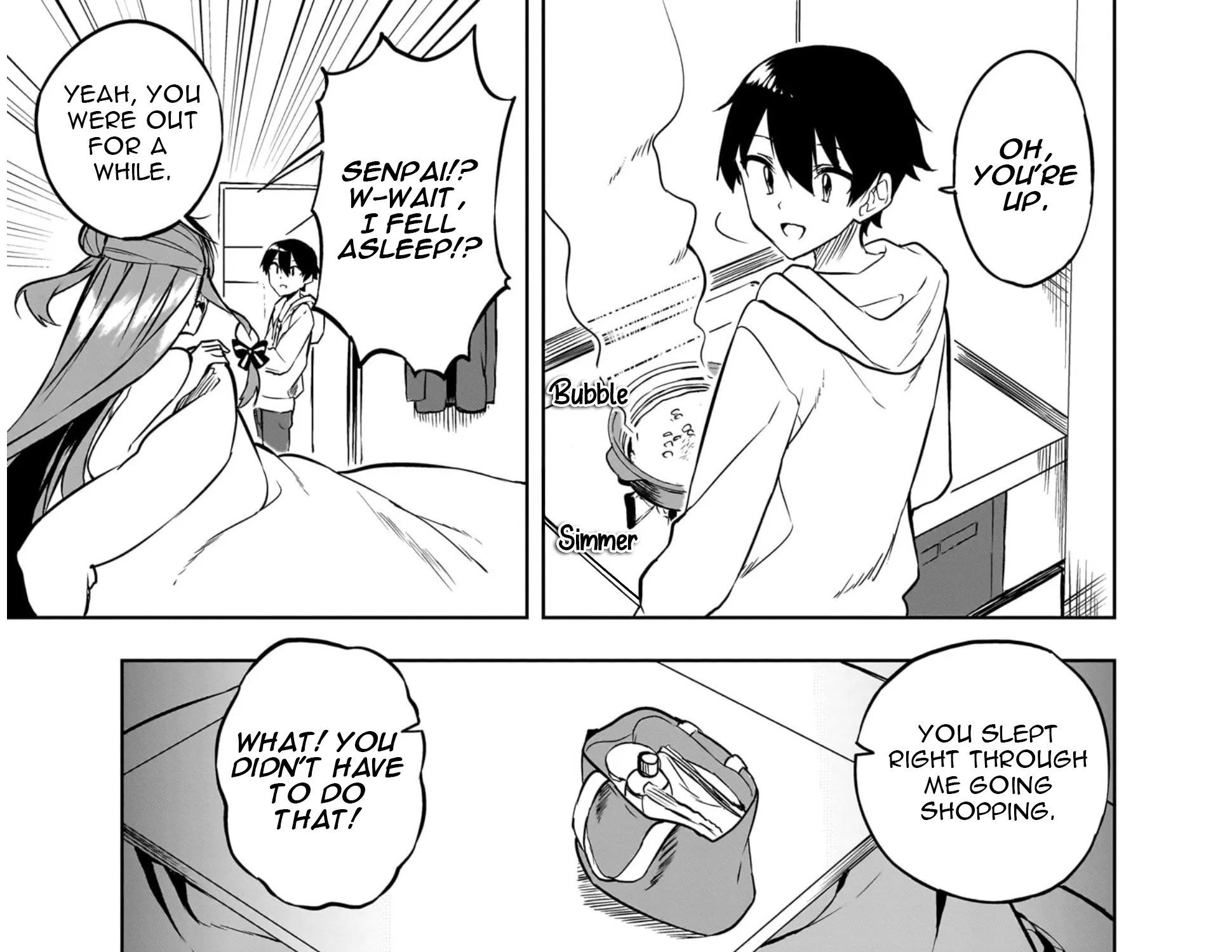 You'll listen to me, won't you? Senpai
