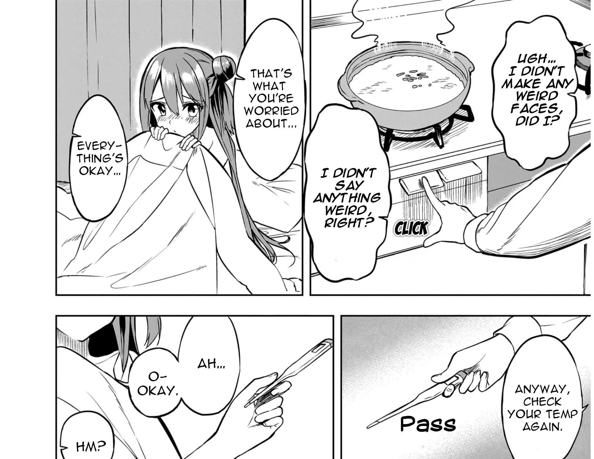 You'll listen to me, won't you? Senpai