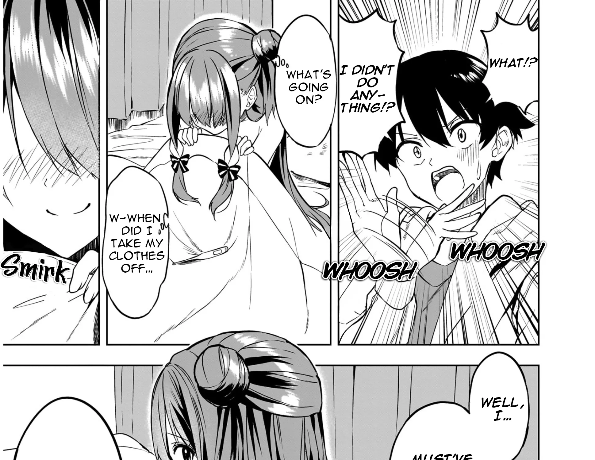 You'll listen to me, won't you? Senpai