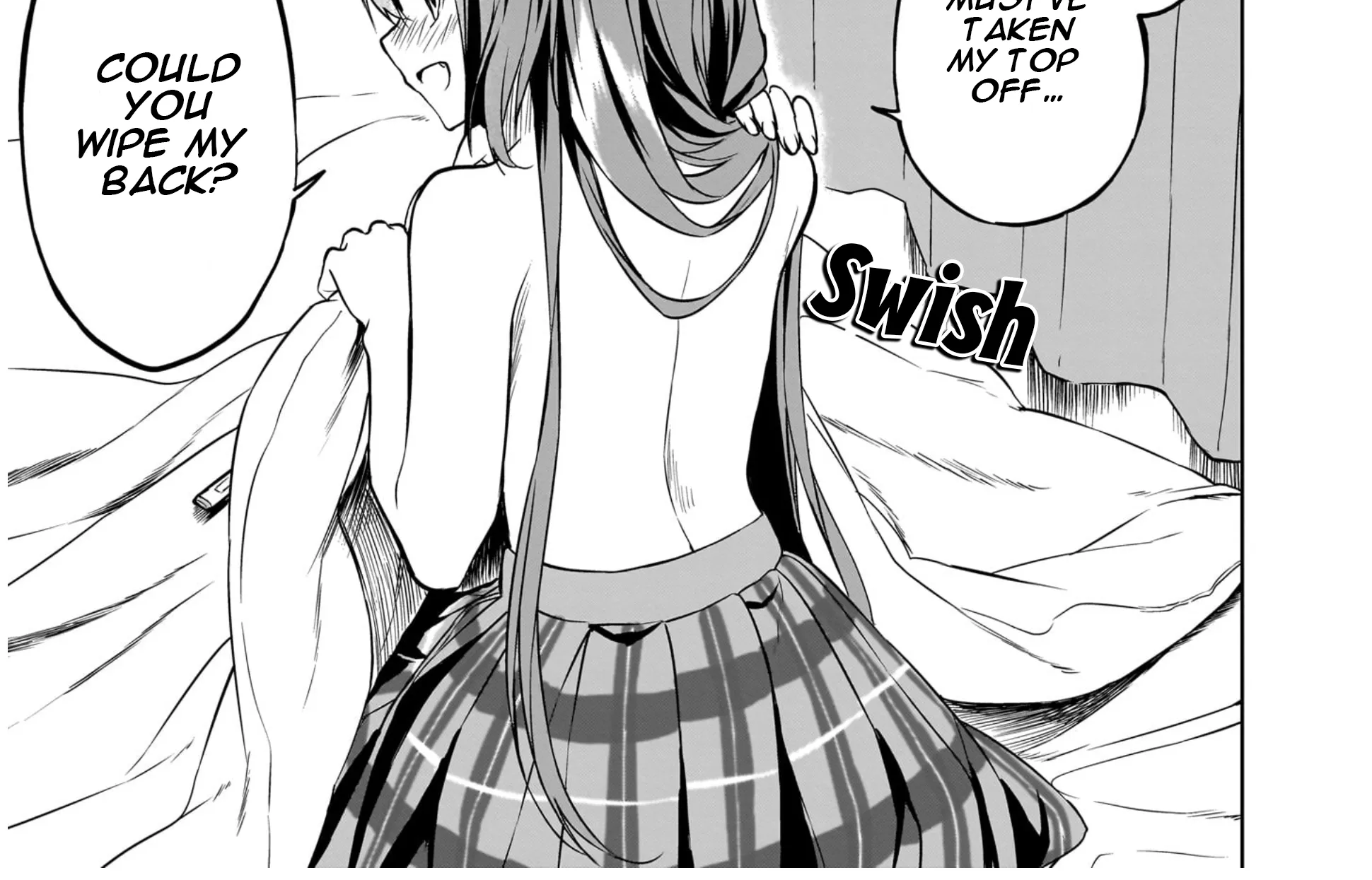 You'll listen to me, won't you? Senpai