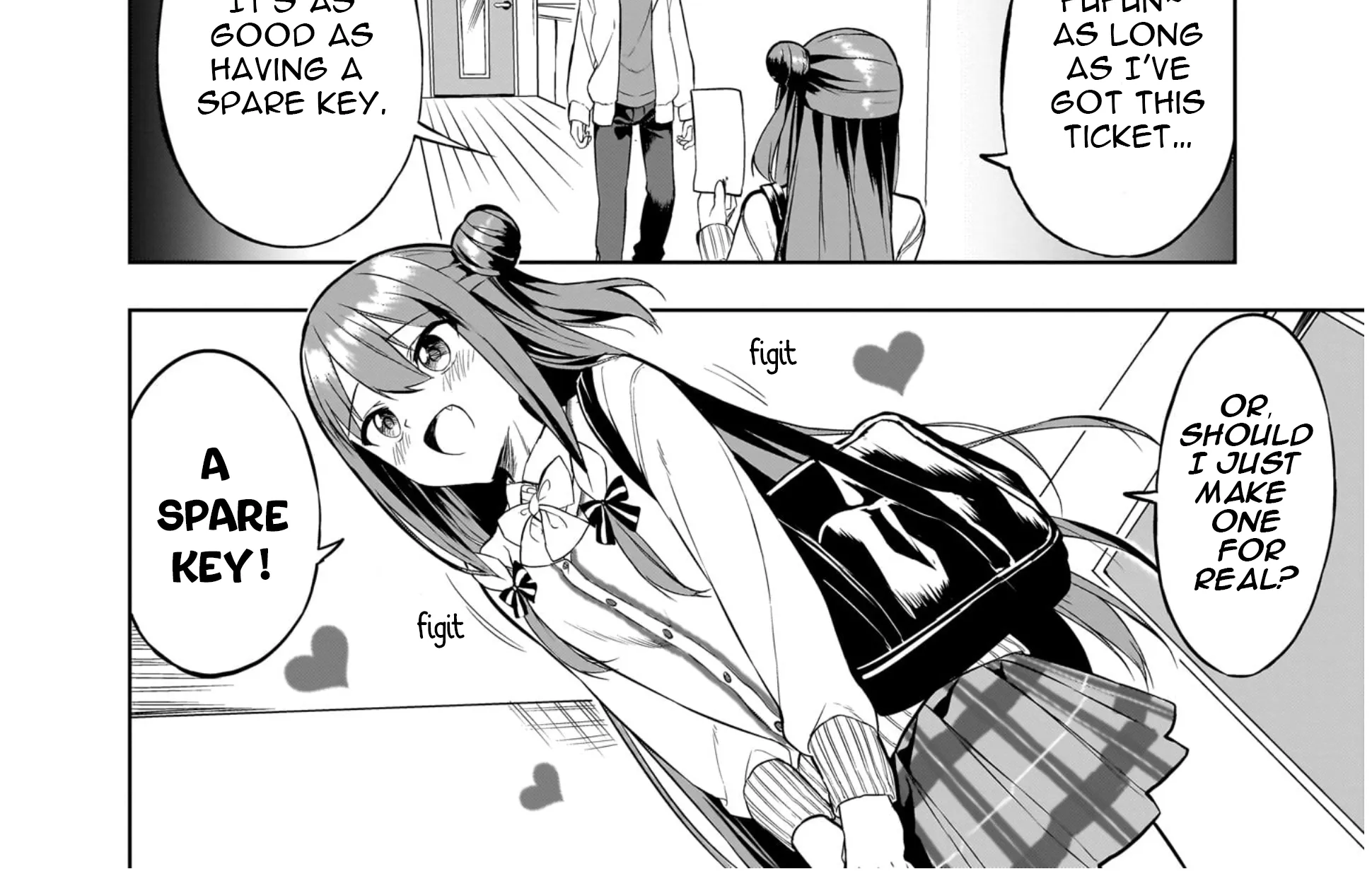 You'll listen to me, won't you? Senpai