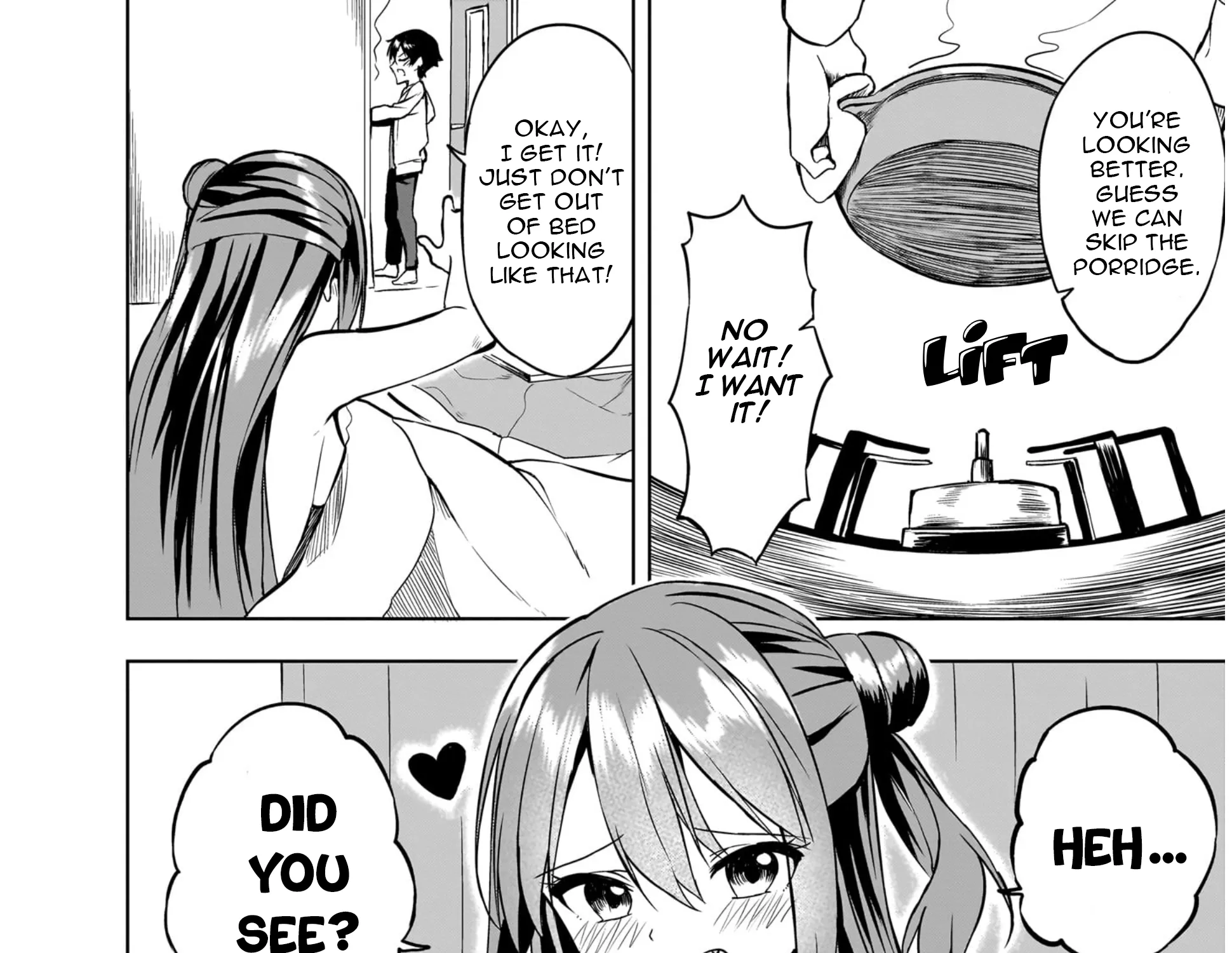 You'll listen to me, won't you? Senpai