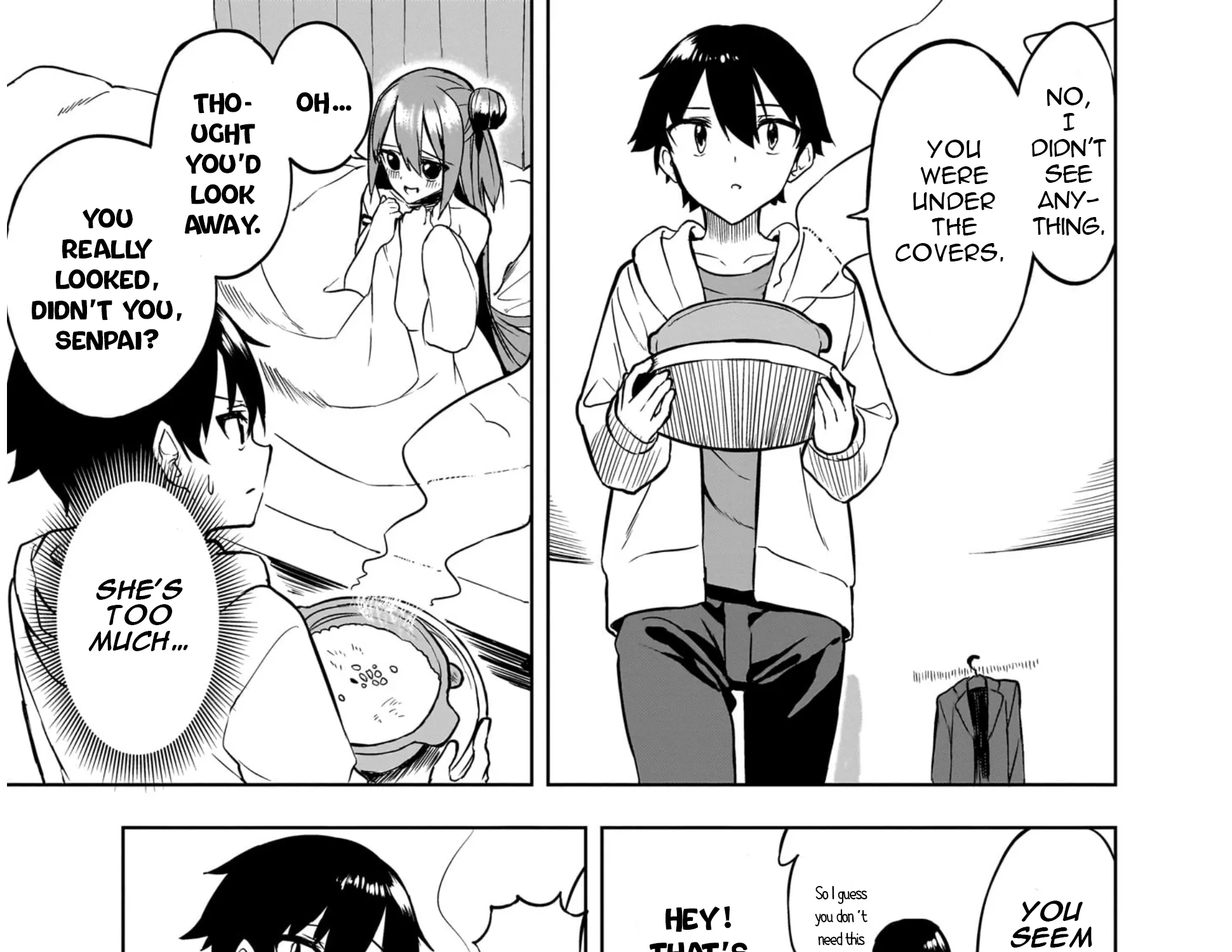 You'll listen to me, won't you? Senpai