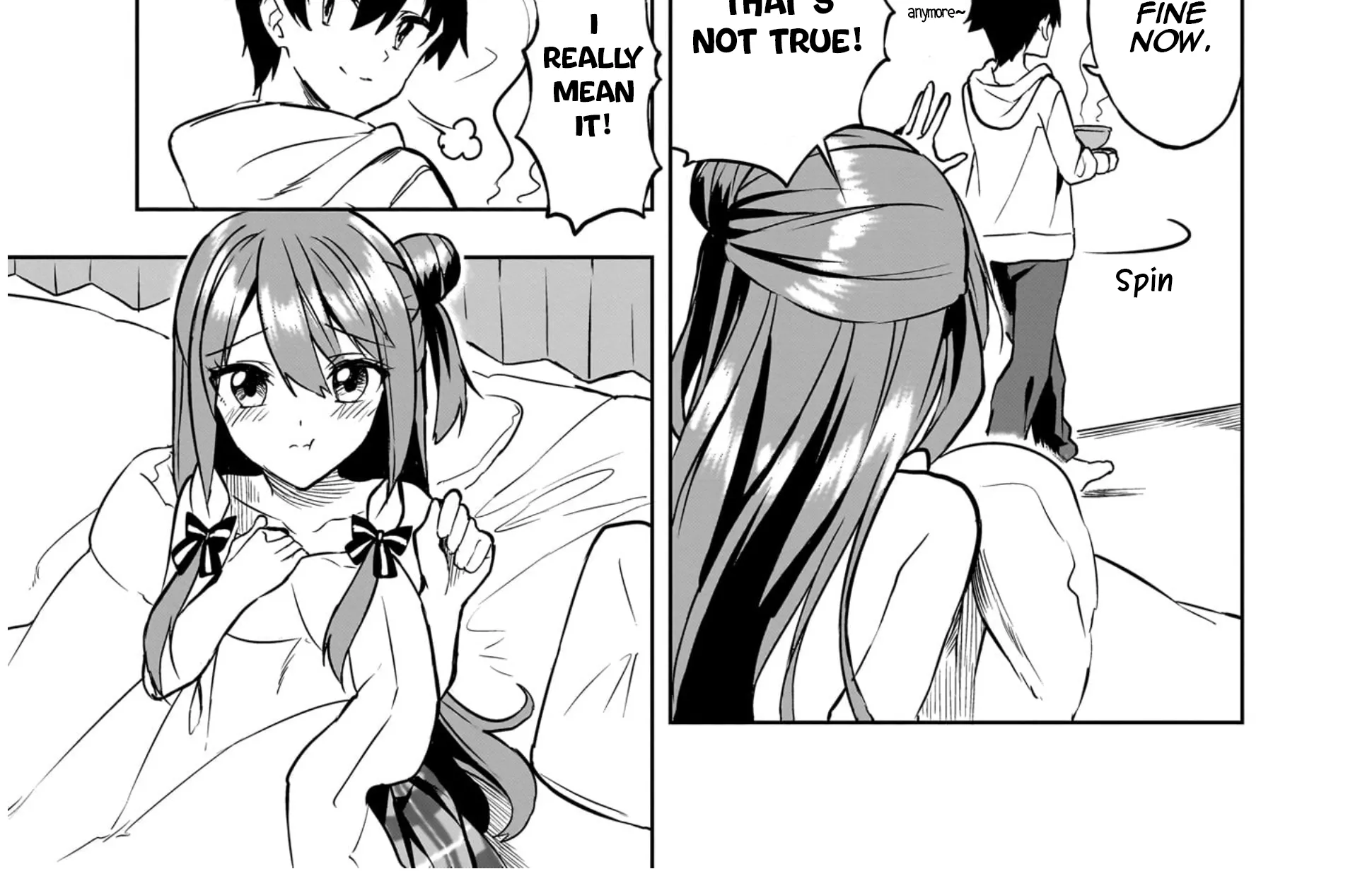 You'll listen to me, won't you? Senpai