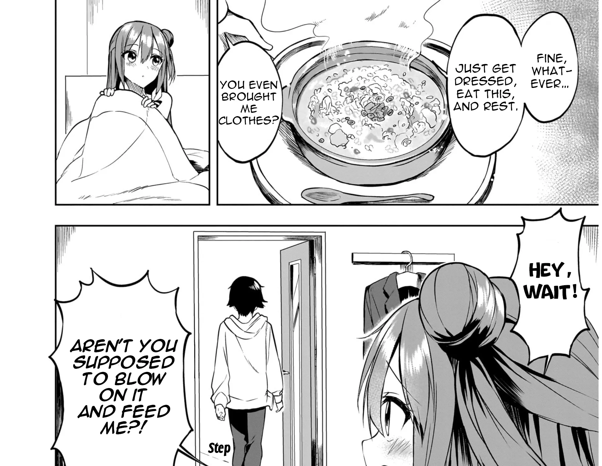 You'll listen to me, won't you? Senpai