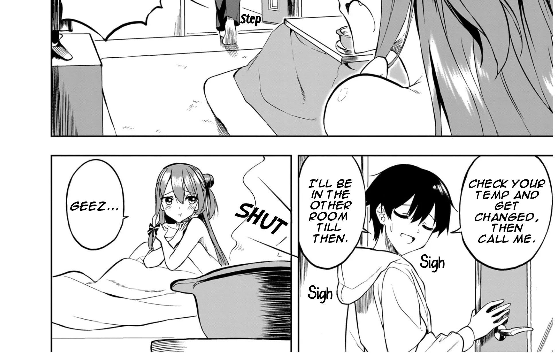 You'll listen to me, won't you? Senpai