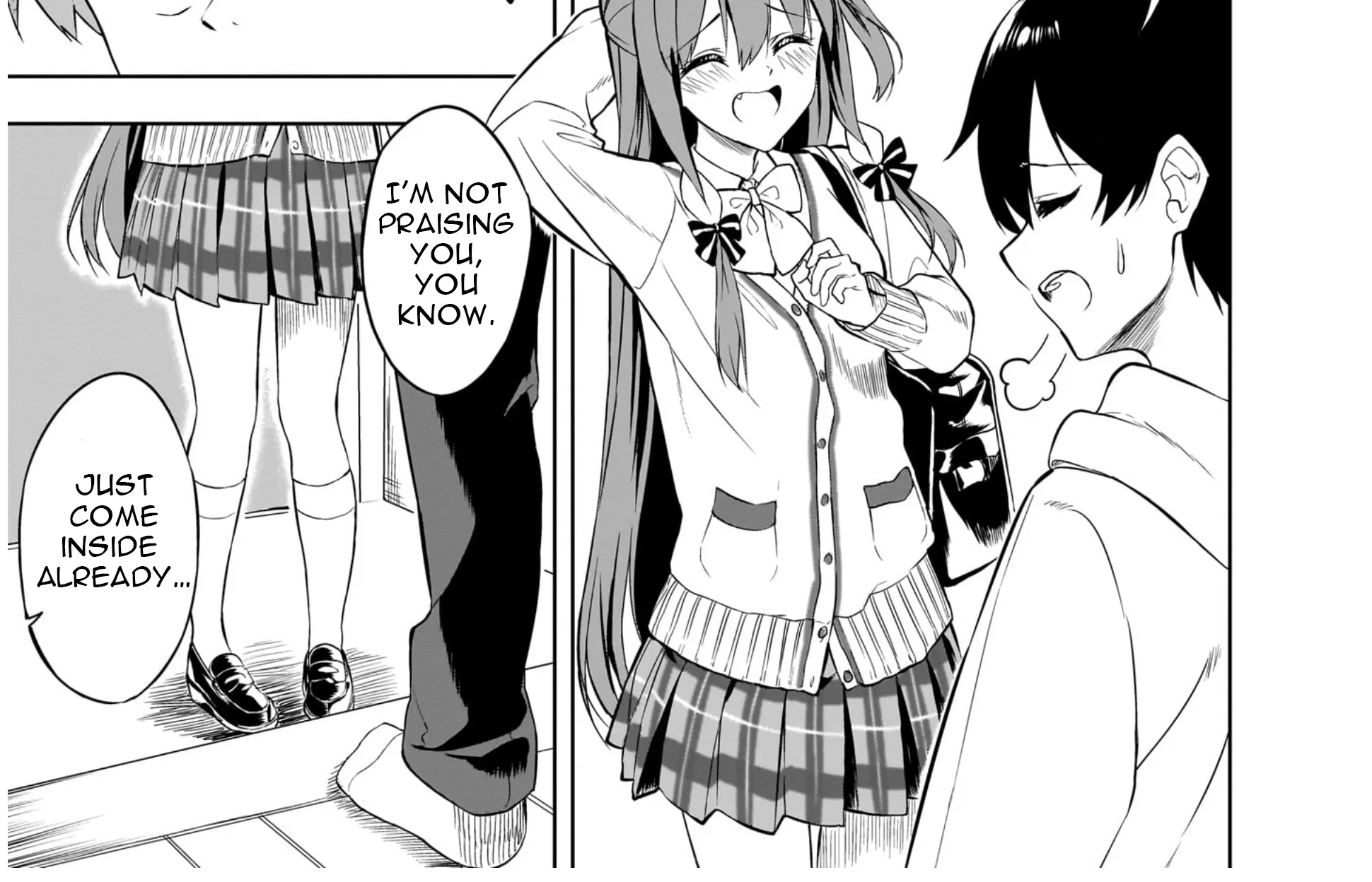 You'll listen to me, won't you? Senpai