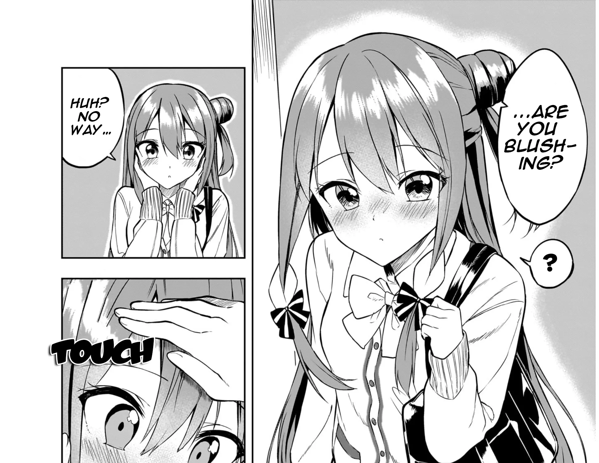 You'll listen to me, won't you? Senpai