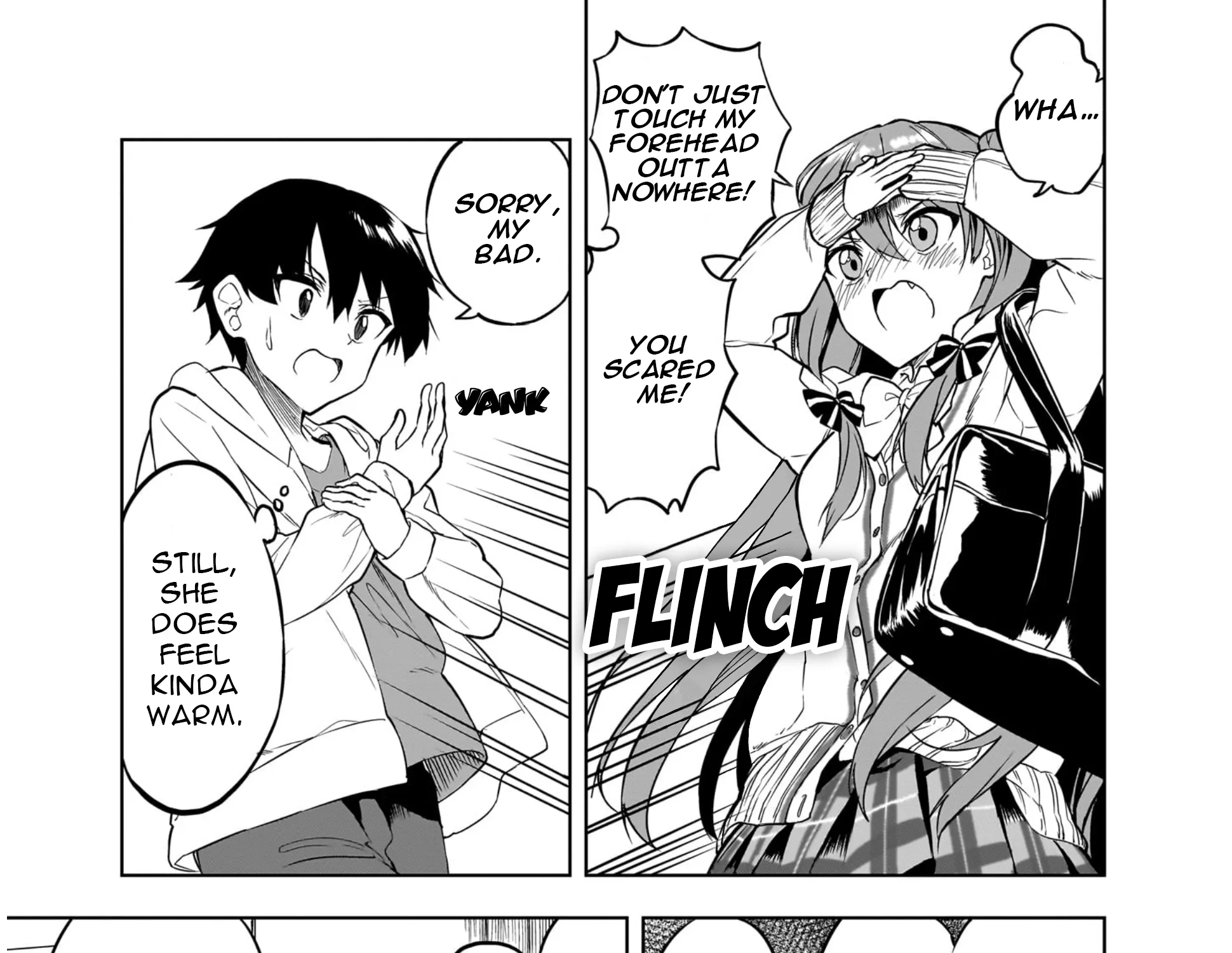 You'll listen to me, won't you? Senpai