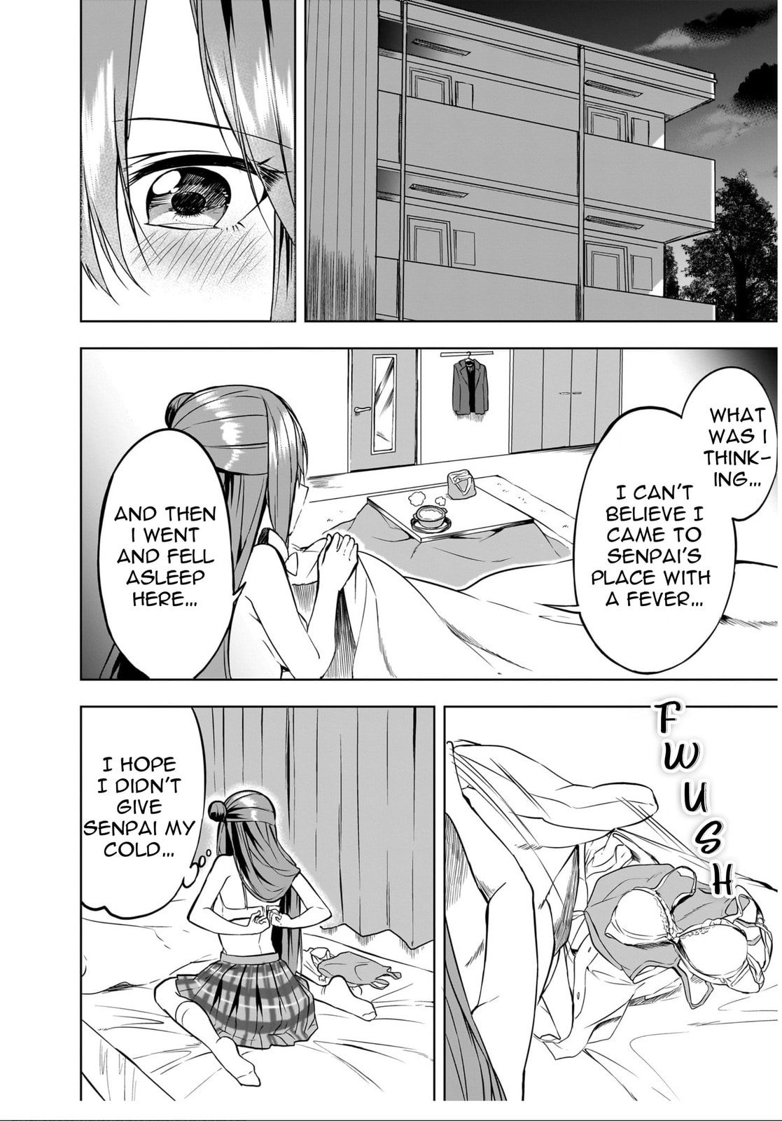 You'll listen to me, won't you? Senpai