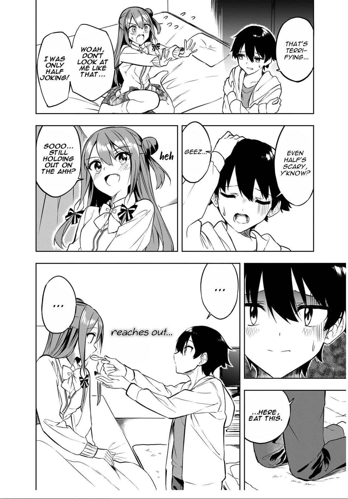 You'll listen to me, won't you? Senpai