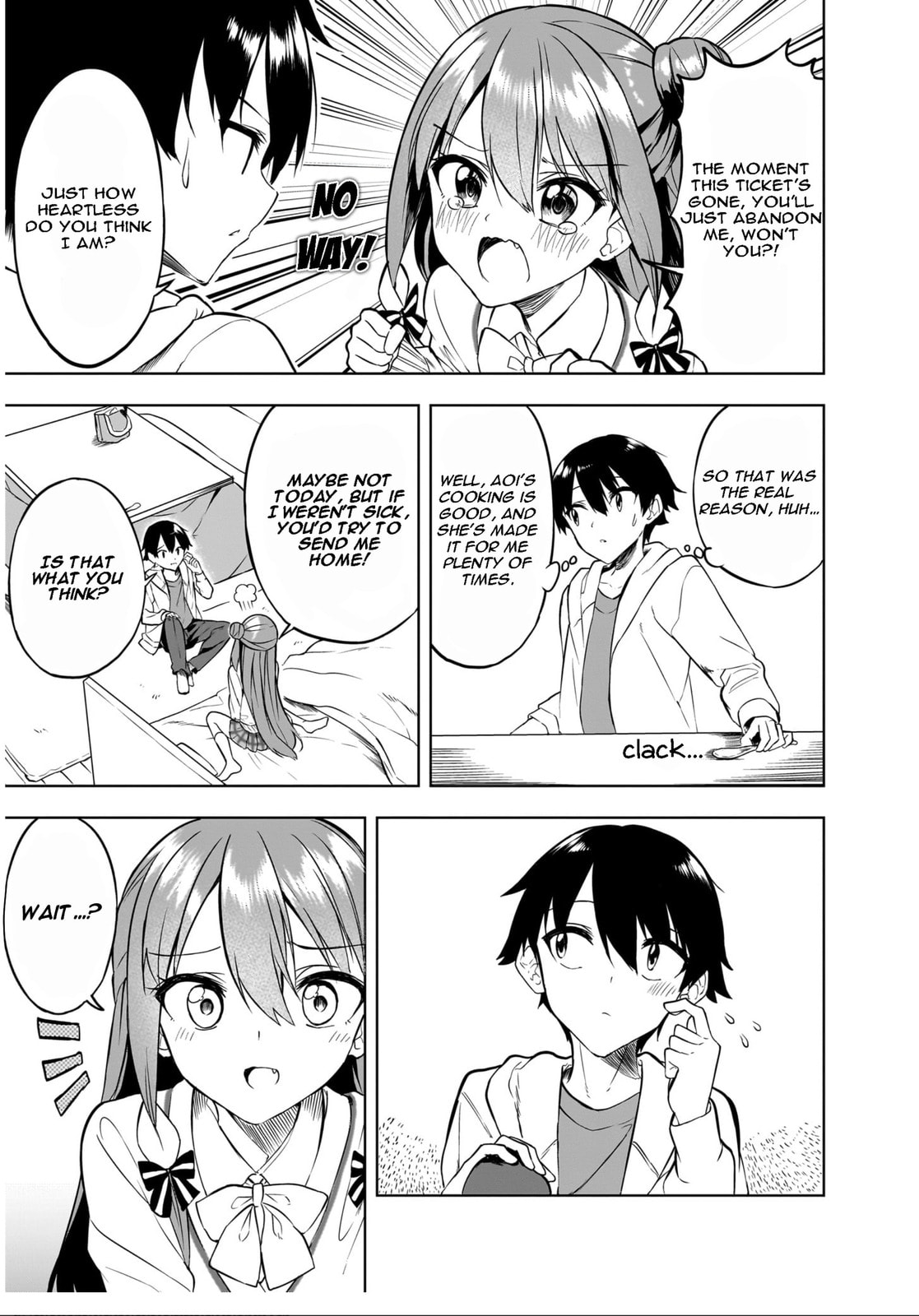 You'll listen to me, won't you? Senpai