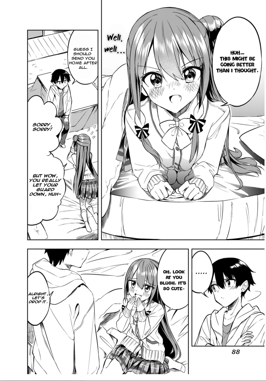 You'll listen to me, won't you? Senpai