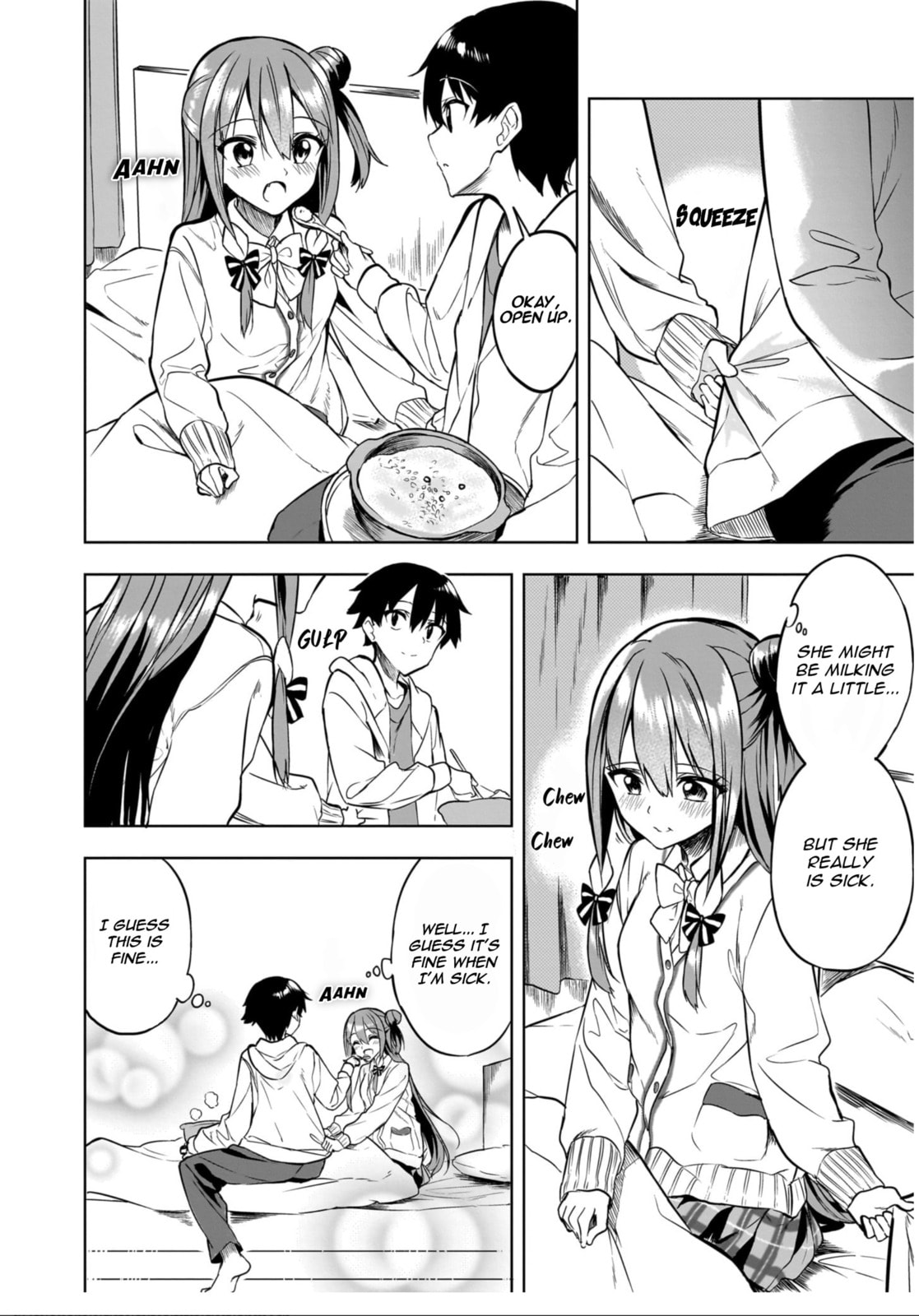 You'll listen to me, won't you? Senpai