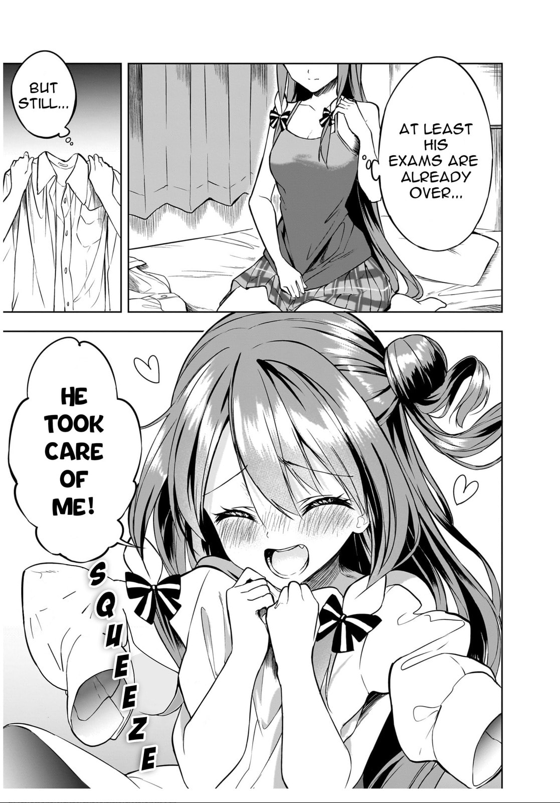 You'll listen to me, won't you? Senpai