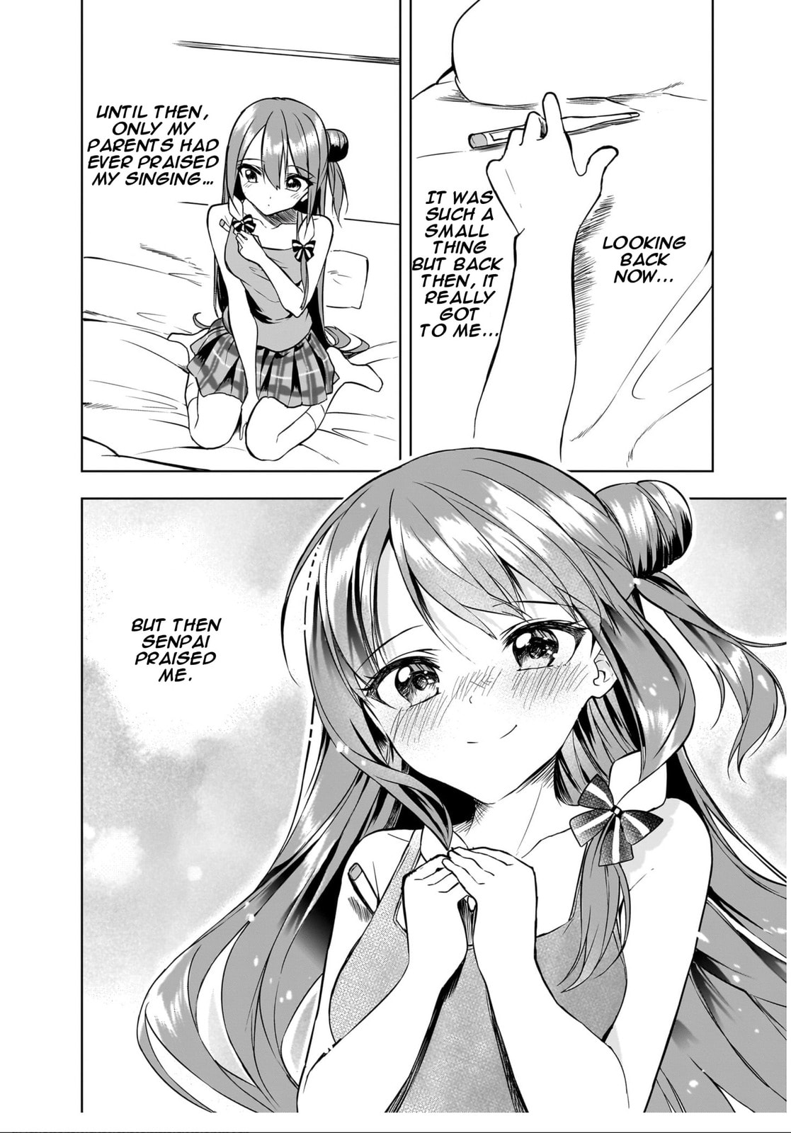 You'll listen to me, won't you? Senpai